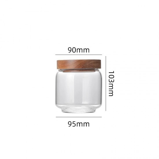 Glass Jar S